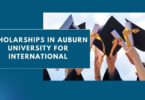 Auburn University Scholarships For International Students