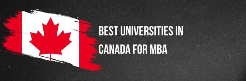 How to Find Universities With MBA in Canada