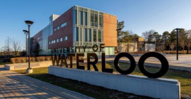 University of Waterloo (UWaterloo) Online Application