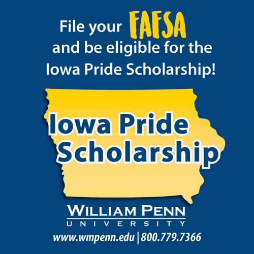 WPU Iowa Pride Scholarships, USA