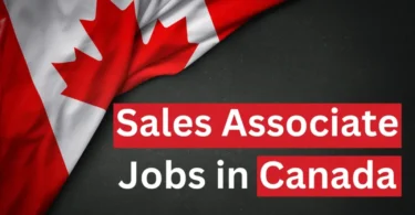 Retail Associate Job in Canada for Immigrants