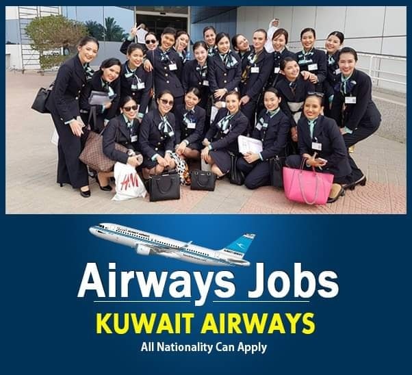 Kuwait Airways Job for Immigrant, UAE