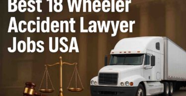 Best 18 Wheeler Accident Lawyer Job in USA