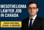 Mesothelioma Attorney Jobs in Canada & USA – High Paying Legal Careers