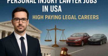 Personal Injury Lawyer Job in USA: Career Guide & Opportunities