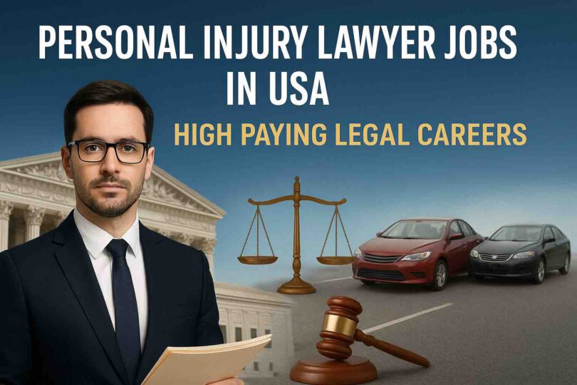 Personal Injury Lawyer Job in USA: Career Guide & Opportunities