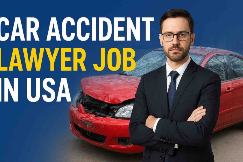 Car Accident Lawyer Job in USA – High Paying Legal Careers